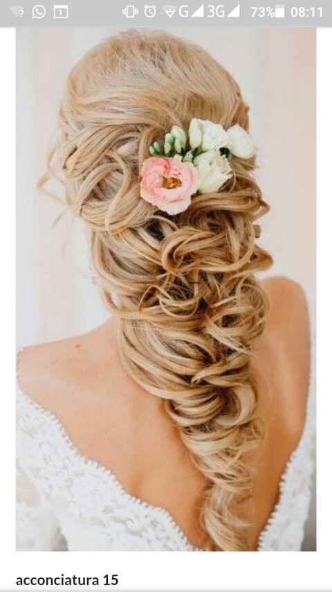 Indecisione acconciatura - 1