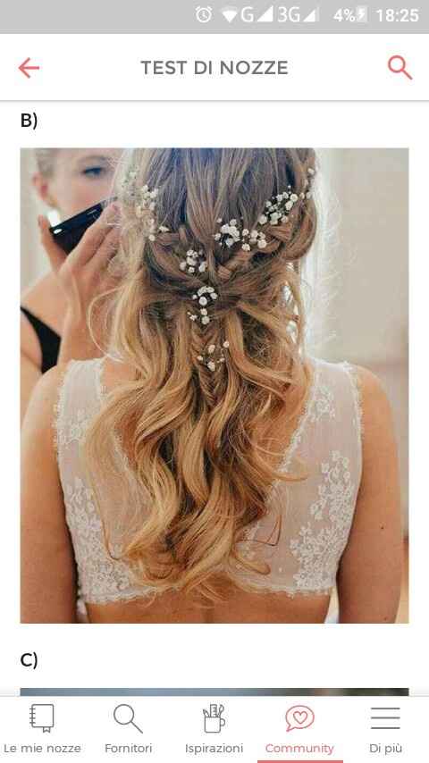 Mi consigliate per l'acconciatura? - 1