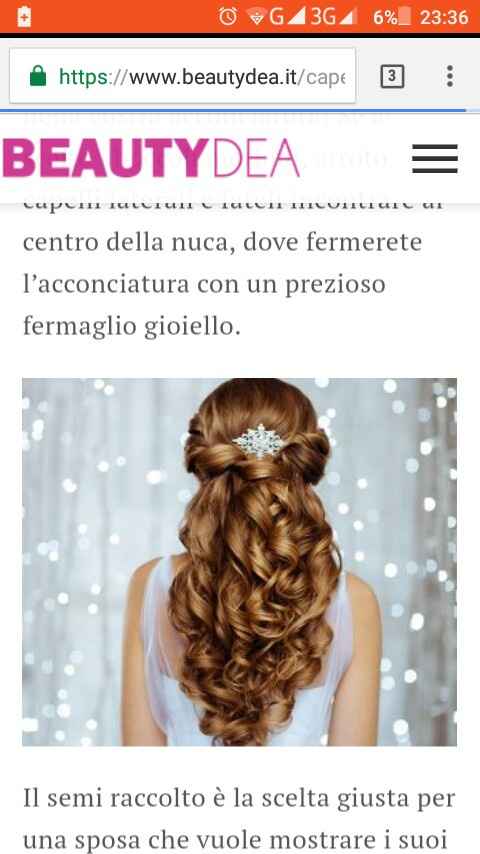 Mi consigliate per l'acconciatura? - 6
