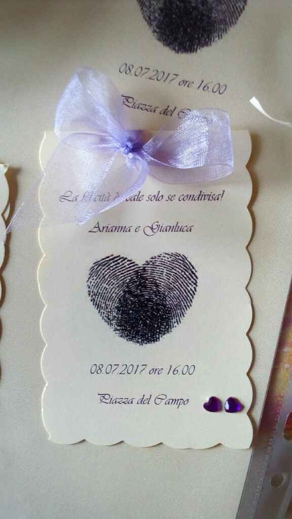 Vorrei rendervi partecipi... - 1