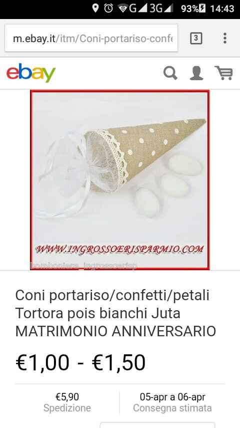 Confettata fai da me - 1