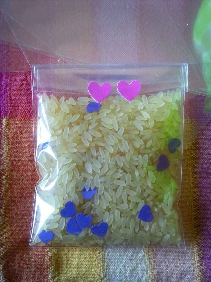 Sacchettini riso - 1