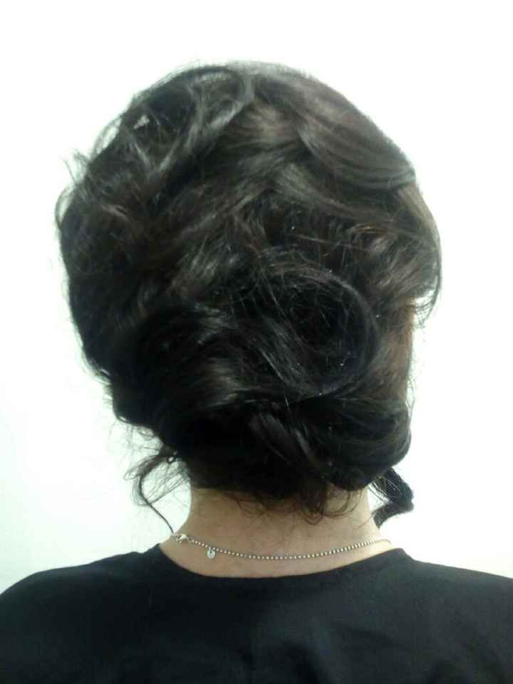 Prova acconciatura fatta - 1