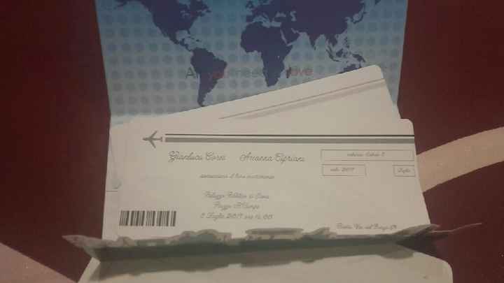 Partecipazioni e tableau tema "viaggi" - 2