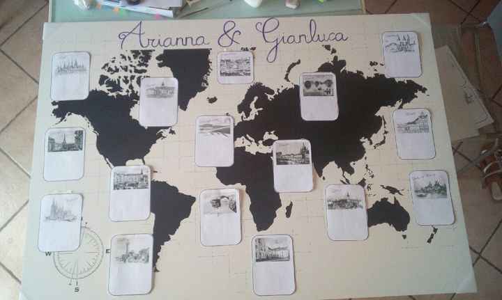 Tableau de mariage 😍 - 1