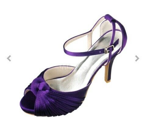 Scarpe viola - 1