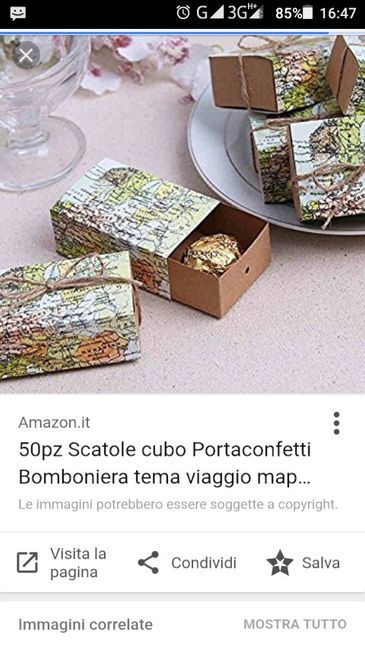 Tema viaggio! segnaposto e bomboniere! - 3