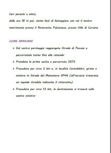 Libretto rito civile ennesimo dubbio - 2