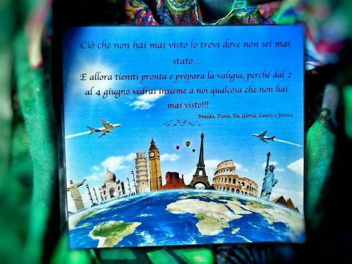 Vorrei rendervi partecipi... - 2