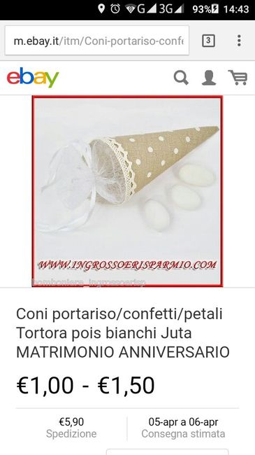 Confettata fai da me - 1