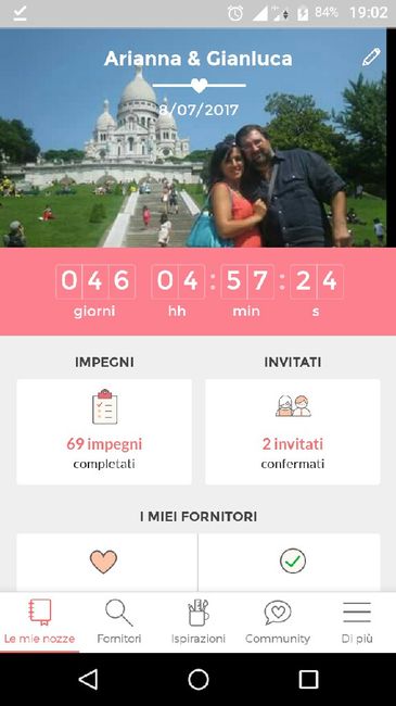 Condividete la data delle vostre nozze - 1