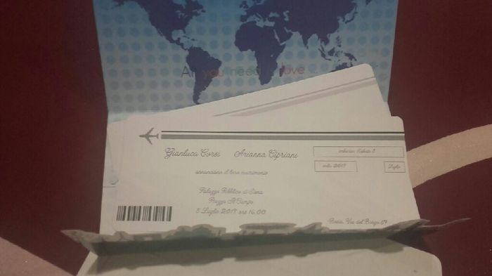 Partecipazioni e tableau tema "viaggi" - 2