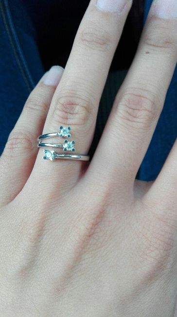 Il mio anello 💍💕 - 1