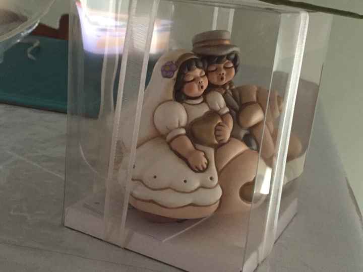 Bomboniere testimoni pronte ! - 1