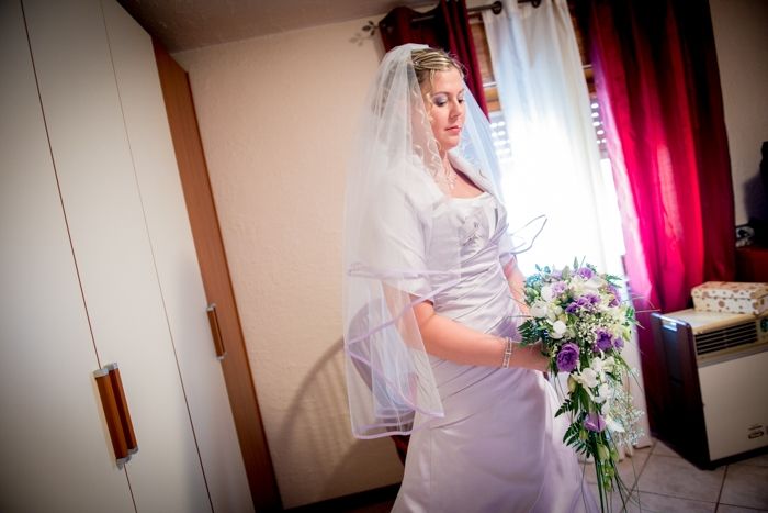 Foto matrimonio in lilla - 2