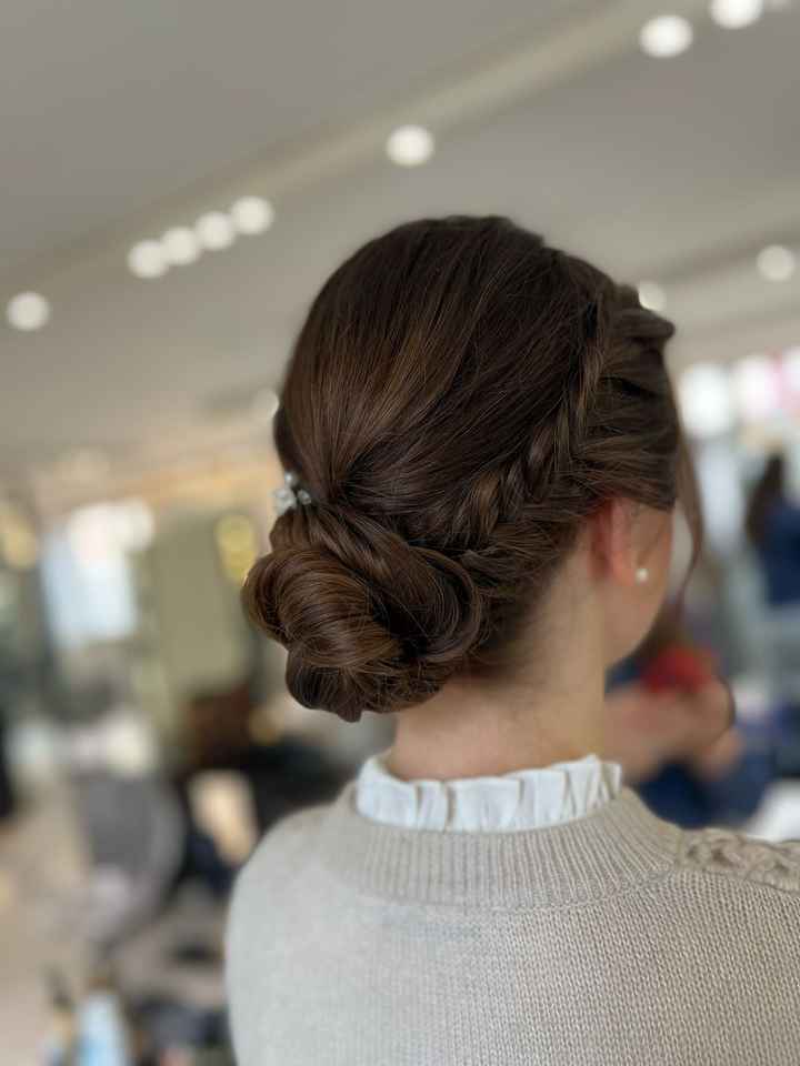 Acconciatura: raccolto o semi raccolto? - 1