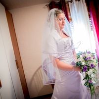 Foto matrimonio in lilla - 2