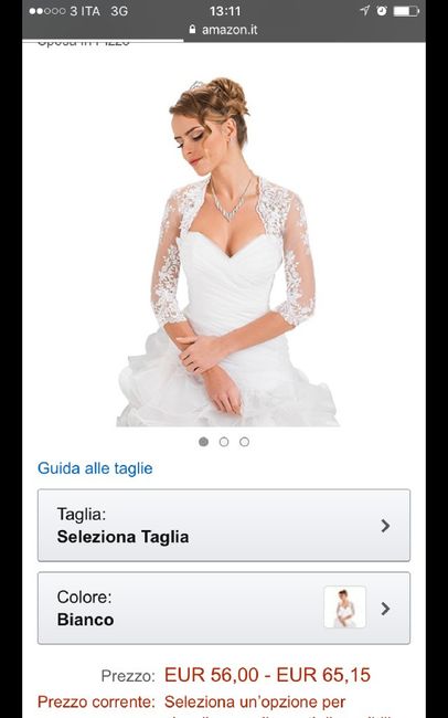 Coprispalle, mantellina etc.. - 1