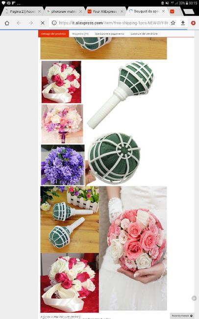 Bouquet fai da te - 1