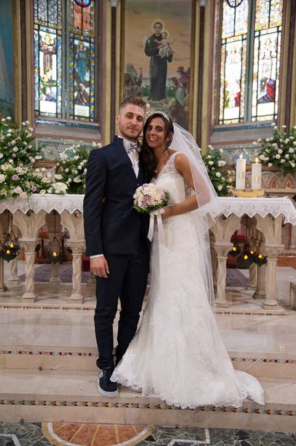 Neo-sposine.. usciamo le foto con i nostri mariti!! 👰🏻🤵🏻 - 1