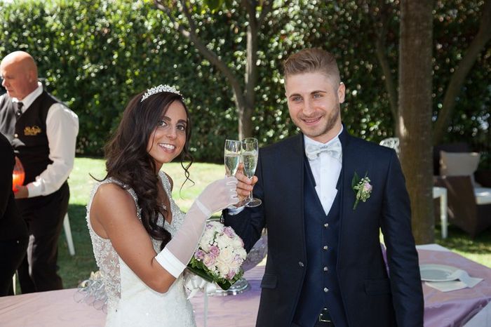 Neo-sposine.. usciamo le foto con i nostri mariti!! 👰🏻🤵🏻 - 2