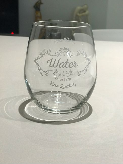 Servizio piatti e bicchieri - 1