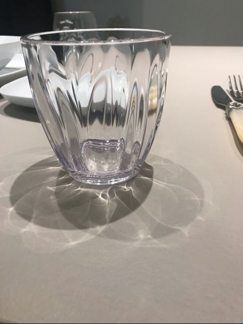 Servizio piatti e bicchieri - 3