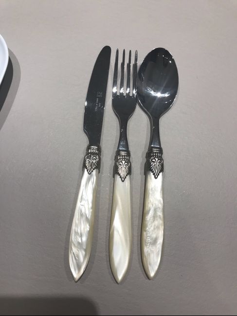 Servizio piatti e bicchieri - 4