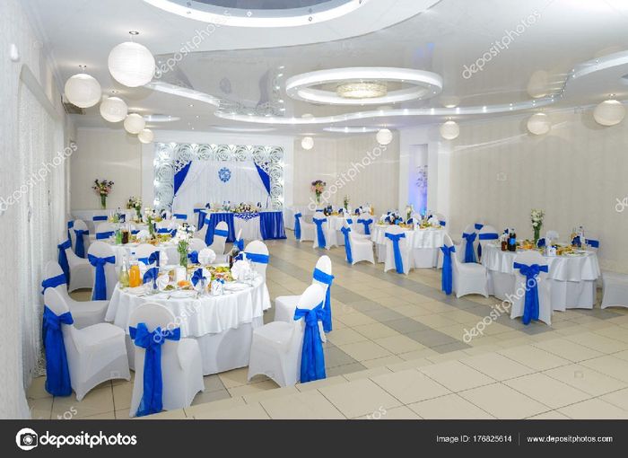 Tema bianco e blu...idee?? - 1