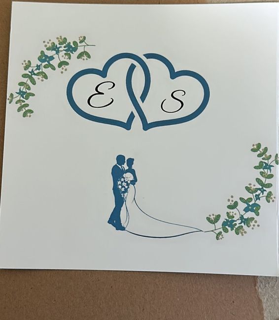 Partecipazione matrimonio - 1