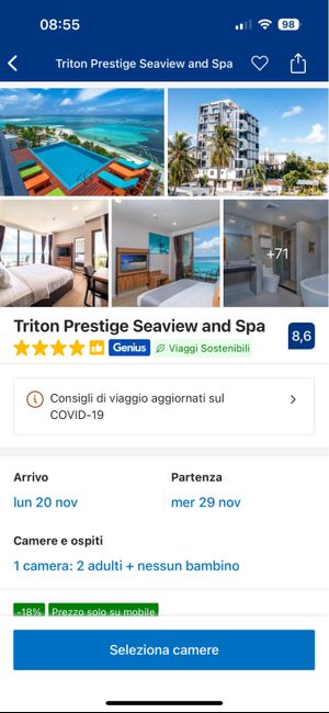 Viaggio di nozze🥳 2