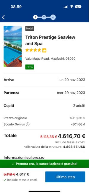Viaggio di nozze🥳 3