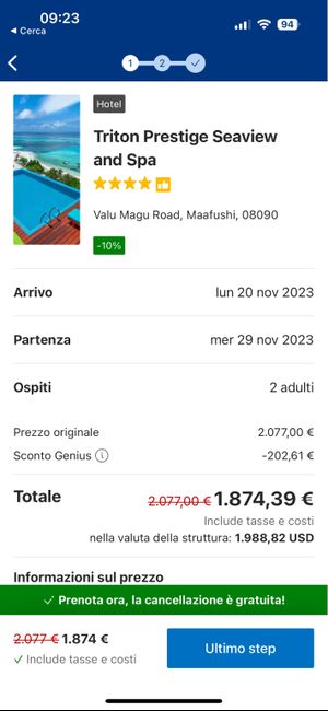 Viaggio di nozze🥳 - 1