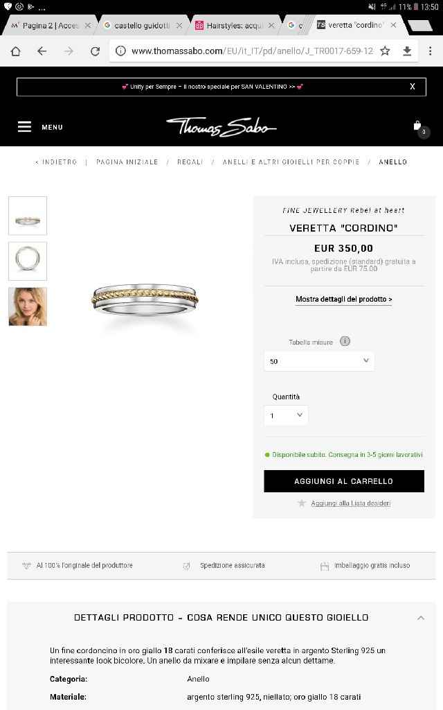  Thomas sabo fedi - 1