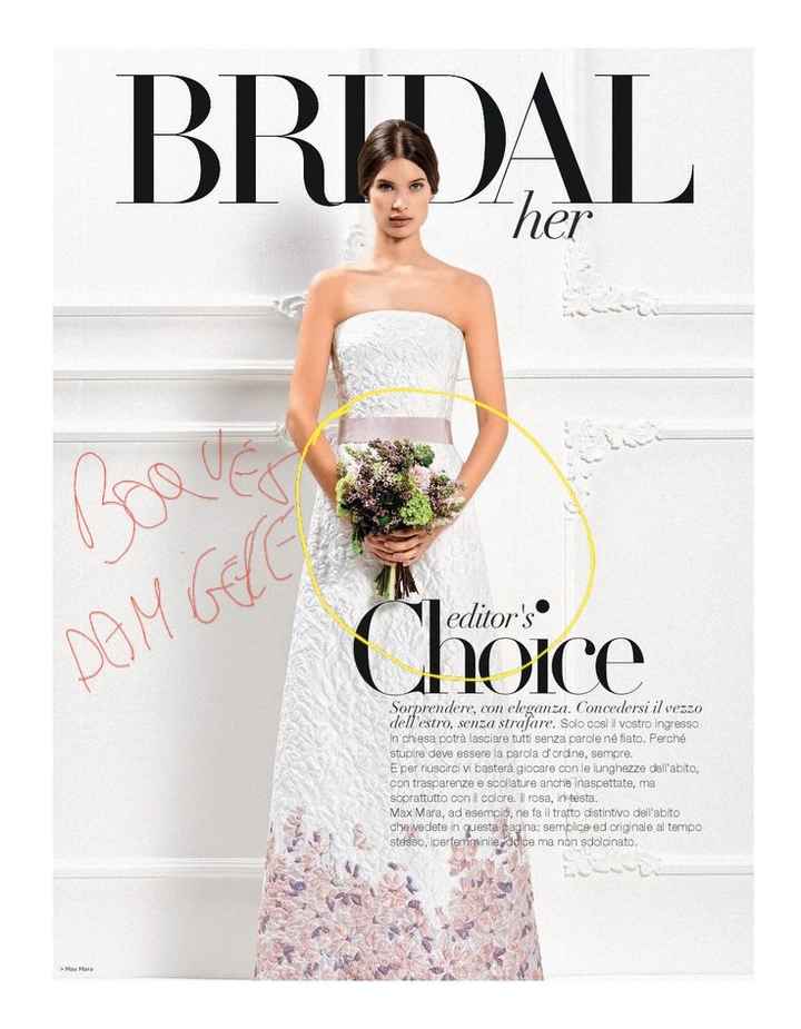  Bouquet damigelle - 1