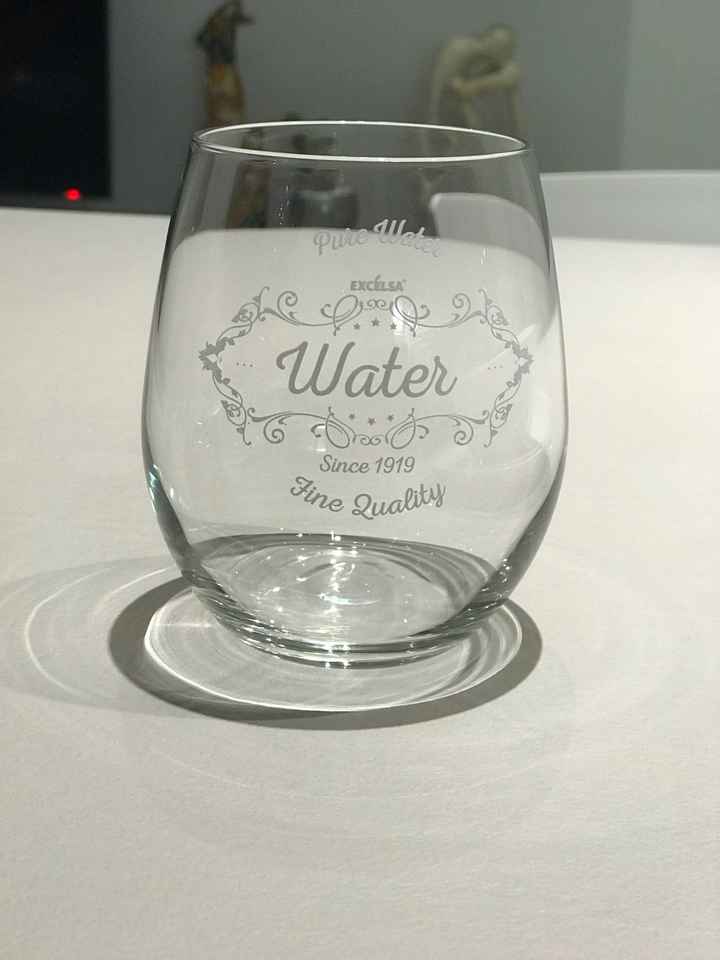 Servizio piatti e bicchieri - 1