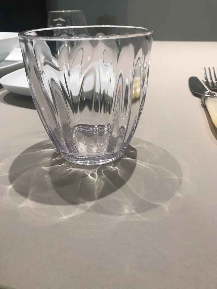 Servizio piatti e bicchieri - 3