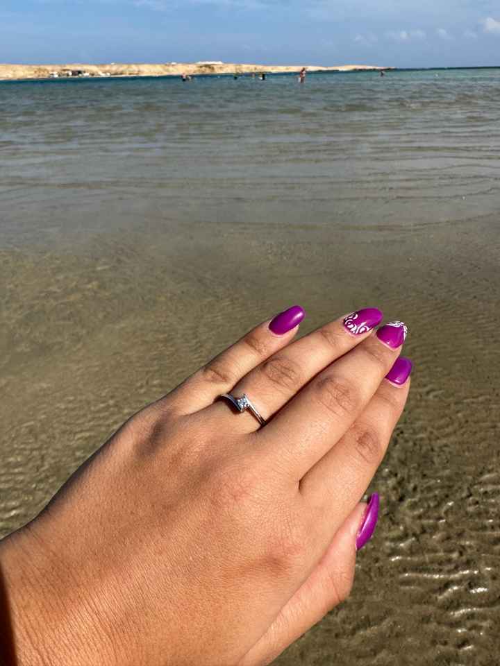 Finalmente mi ha chiesto la mano 💍 - 1