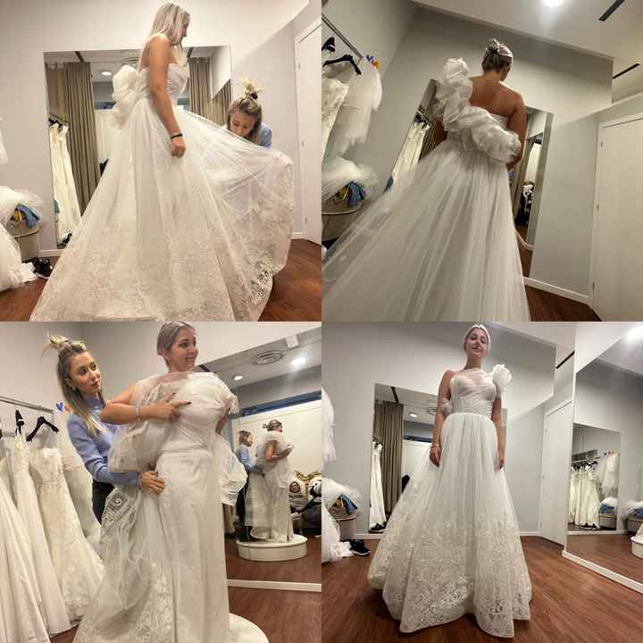 Prima prova capelli 😍 - 1