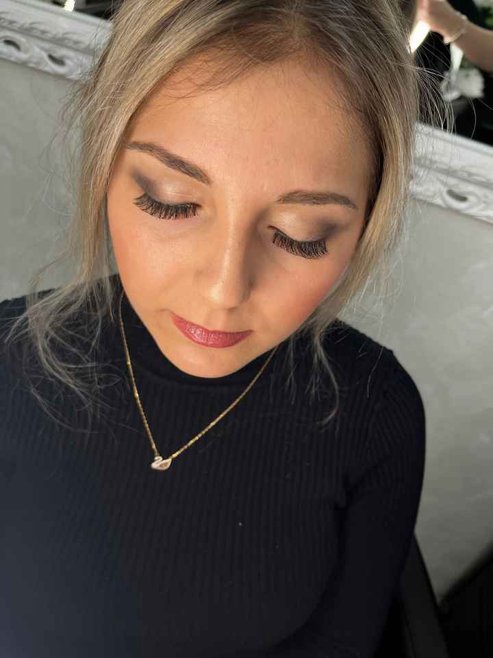 Prima prova trucco 💄 - 1