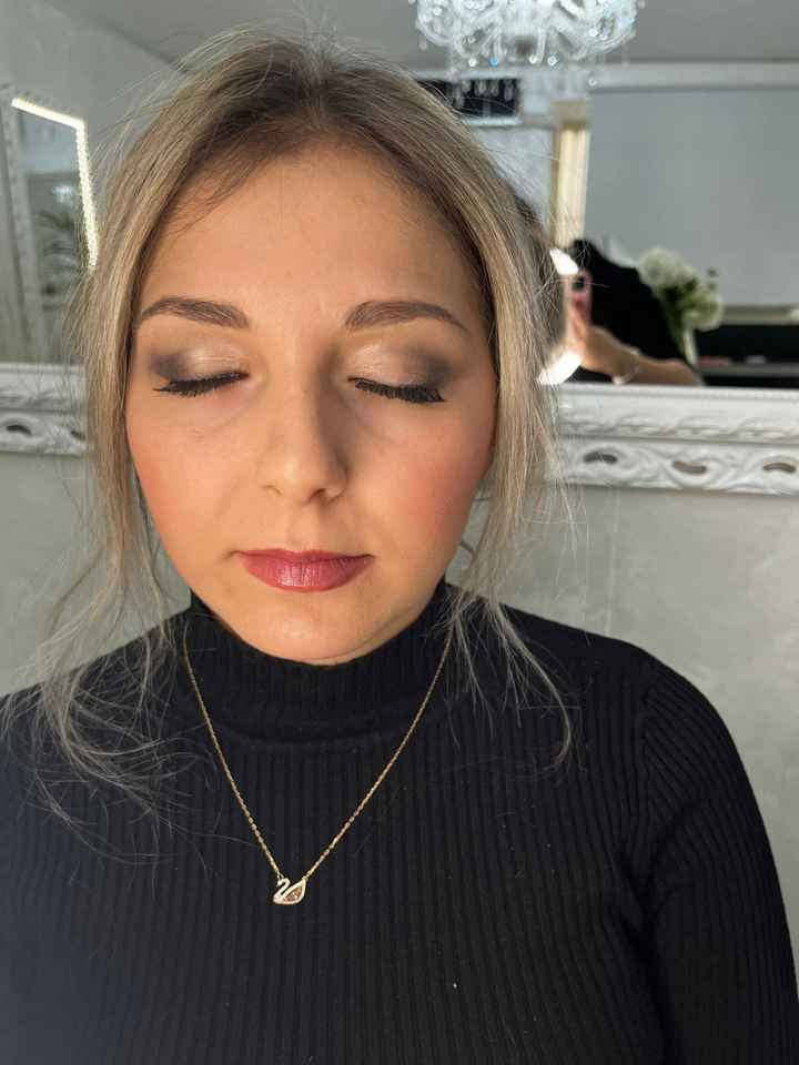 Prima prova trucco 💄 - 2