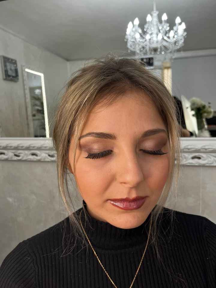Prima prova trucco 💄 - 3