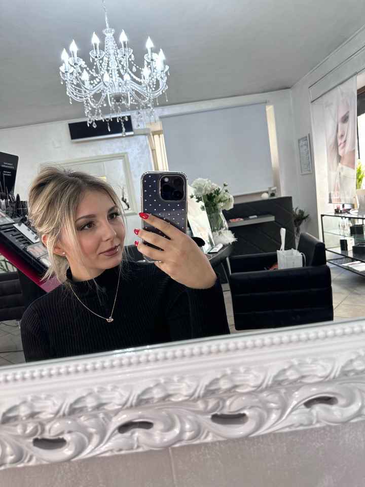 Prima prova trucco 💄 - 5