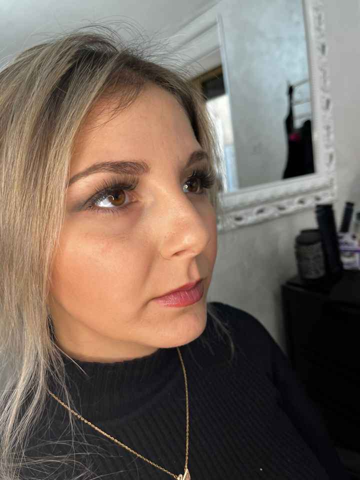 Prima prova trucco 💄 - 1