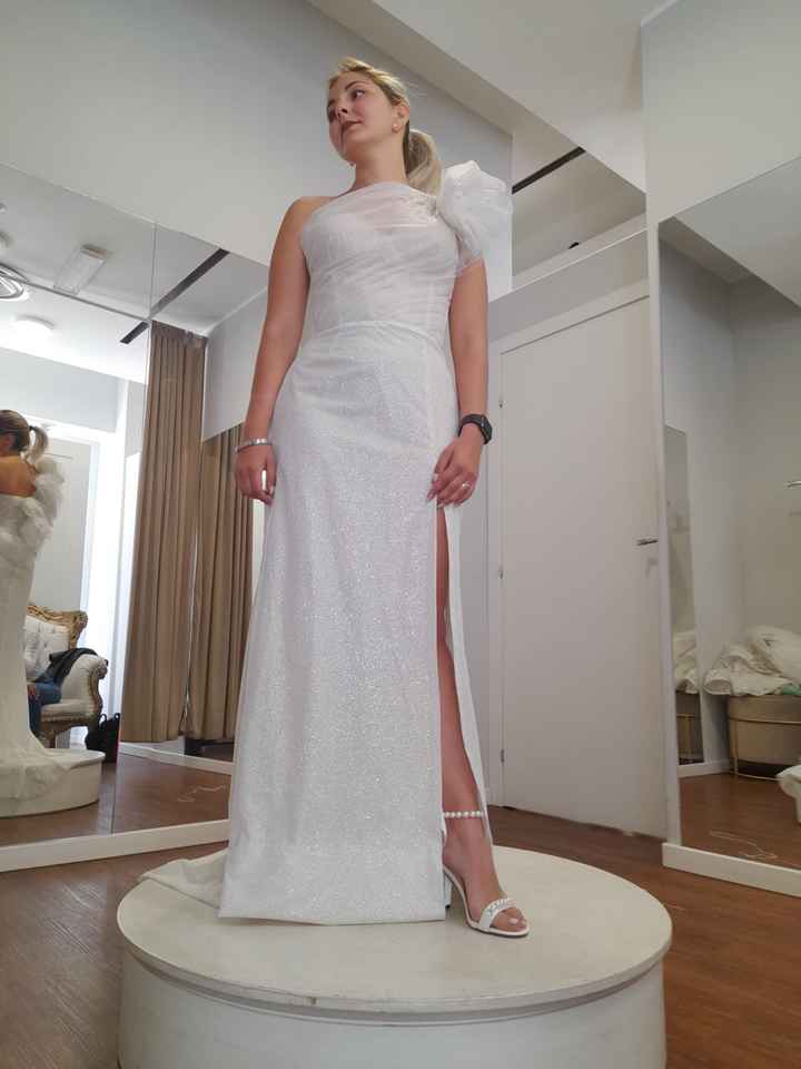 Terza prova abito ! - 2