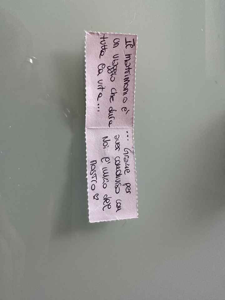 Biglietto ringraziamento - 1