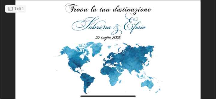 Qual è il tema del vostro matrimonio? - 1