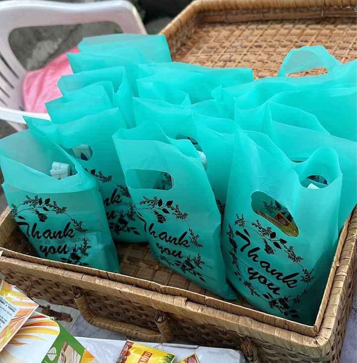 Idee wedding bag home made? - 1