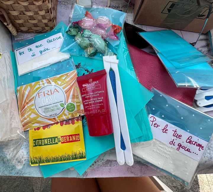 Idee wedding bag home made? - 2