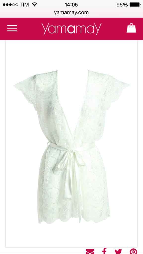 Intimo da indossare durante i preparativi!! - 6